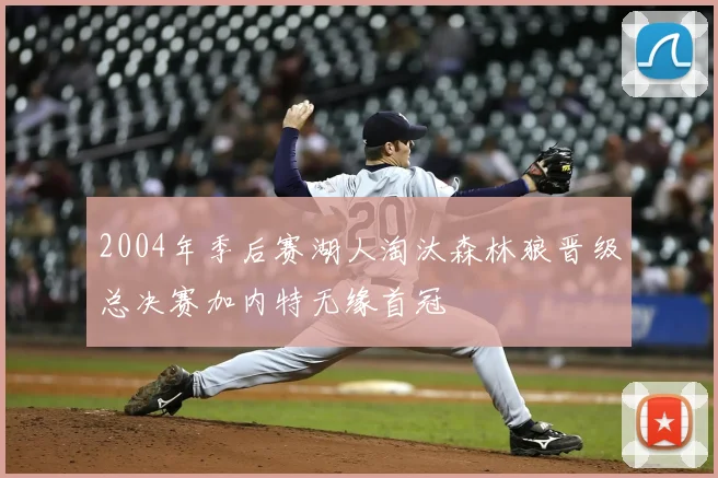 2004年季后赛湖人淘汰森林狼晋级总决赛加内特无缘首冠