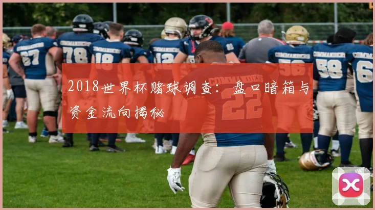 2018世界杯赌球调查：盘口暗箱与资金流向揭秘