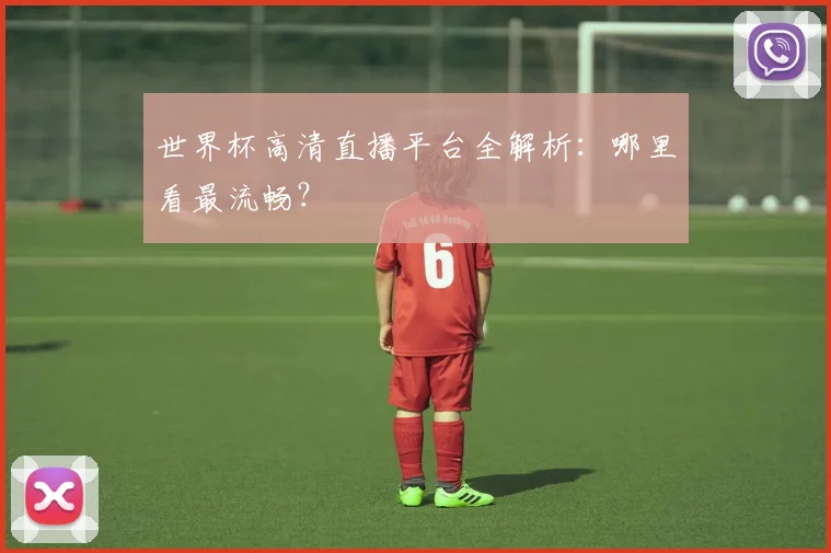 世界杯高清直播平台全解析：哪里看最流畅？