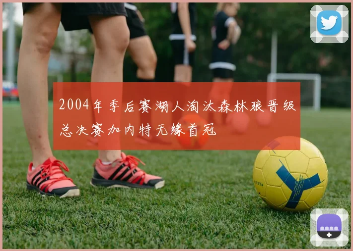 2004年季后赛湖人淘汰森林狼晋级总决赛加内特无缘首冠