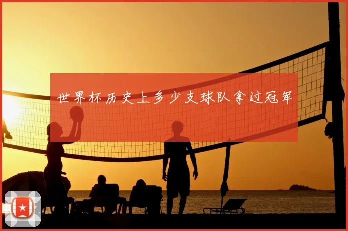 世界杯历史上多少支球队拿过冠军