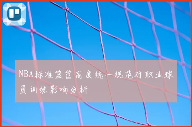 NBA标准篮筐高度统一规范对职业球员训练影响分析