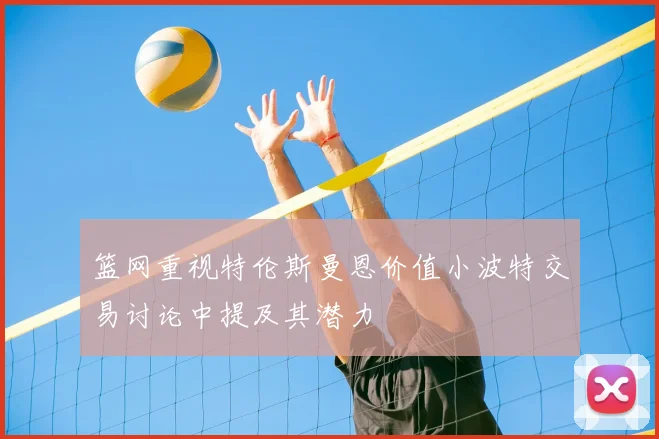 篮网重视特伦斯曼恩价值小波特交易讨论中提及其潜力