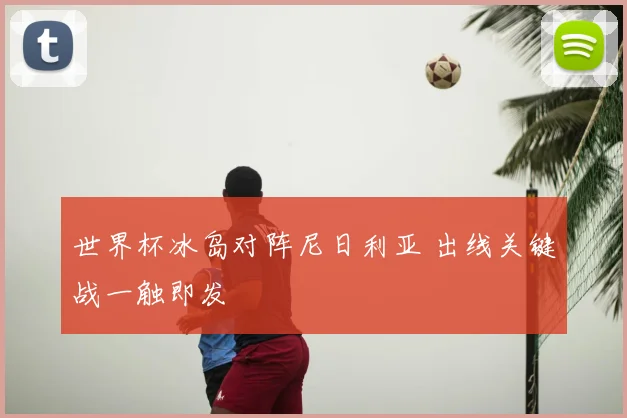 世界杯冰岛对阵尼日利亚 出线关键战一触即发