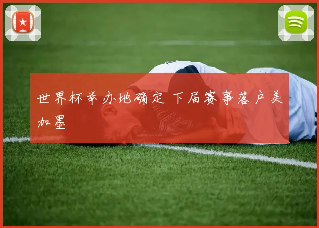 世界杯举办地确定 下届赛事落户美加墨
