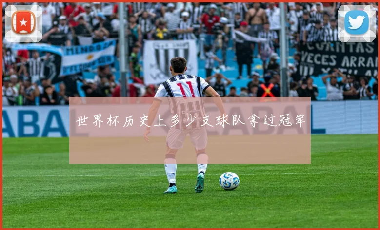 世界杯历史上多少支球队拿过冠军