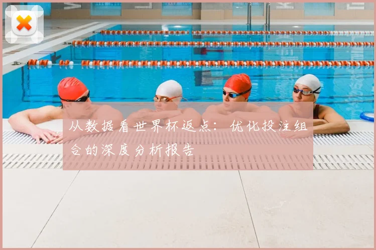 从数据看世界杯返点:优化投注组合的深度分析报告