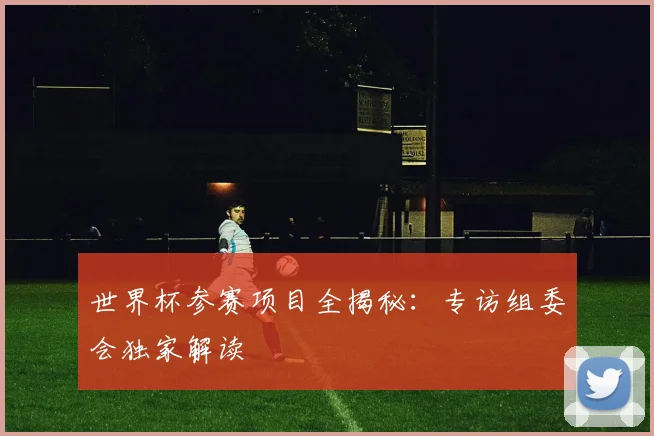 世界杯参赛项目全揭秘：专访组委会独家解读