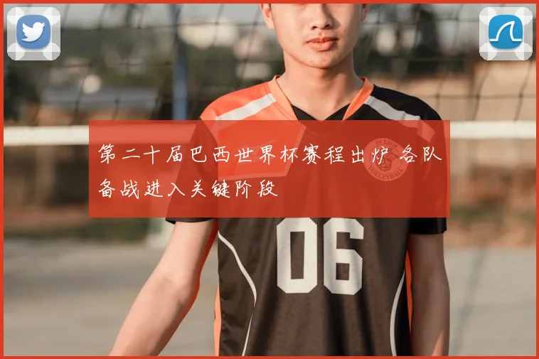 第二十届巴西世界杯赛程出炉 各队备战进入关键阶段